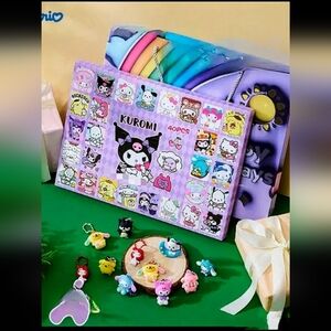 NEW* 40 pc Sanrio small gifts, keychains, party favors, bookbag swag, etc.  NWT